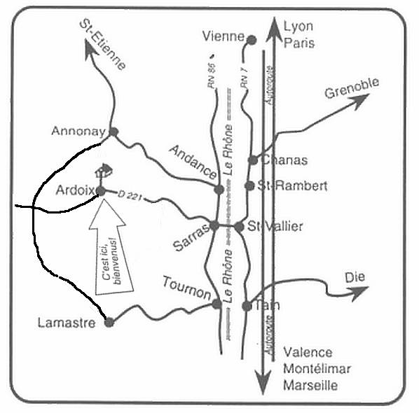 Accs aux Atteles du Val d'Ay